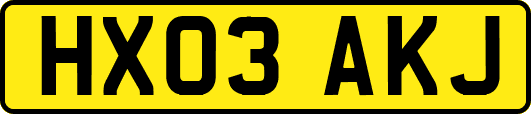 HX03AKJ