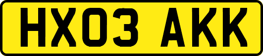 HX03AKK