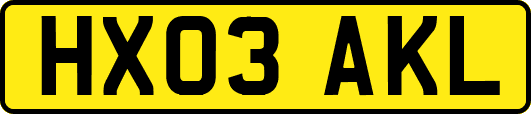 HX03AKL