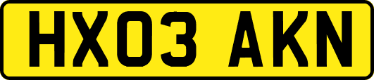 HX03AKN