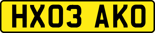HX03AKO