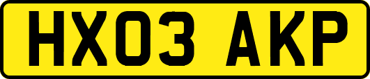 HX03AKP