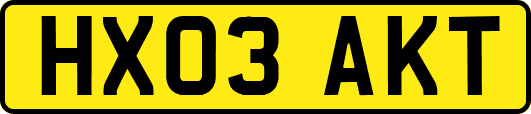 HX03AKT