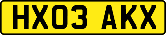 HX03AKX