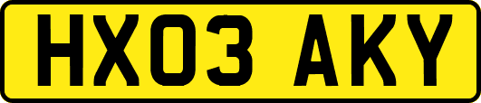 HX03AKY