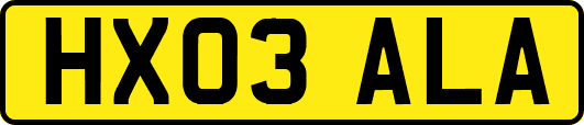 HX03ALA