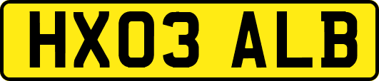 HX03ALB