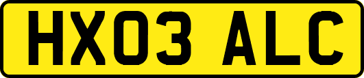 HX03ALC