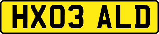 HX03ALD