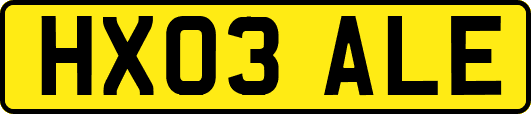 HX03ALE