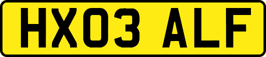 HX03ALF