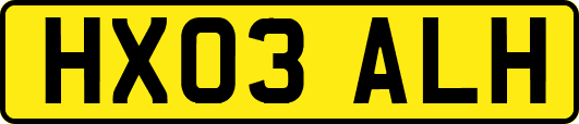 HX03ALH