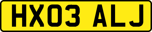 HX03ALJ