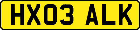 HX03ALK