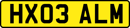 HX03ALM