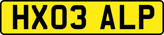 HX03ALP