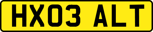 HX03ALT