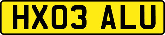 HX03ALU