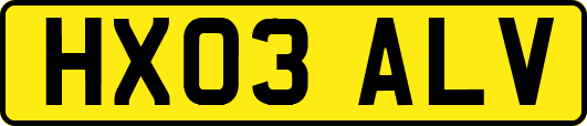 HX03ALV
