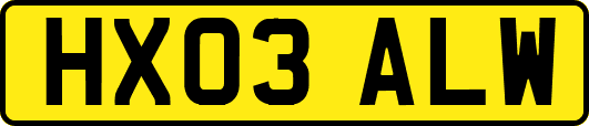 HX03ALW