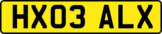 HX03ALX