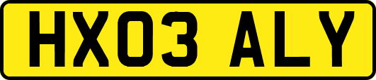 HX03ALY