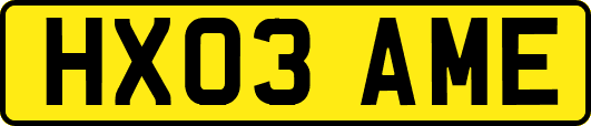 HX03AME