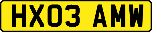 HX03AMW