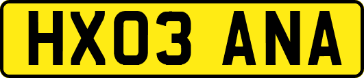 HX03ANA