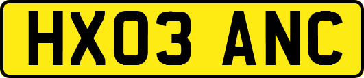 HX03ANC