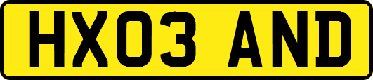 HX03AND