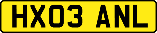 HX03ANL