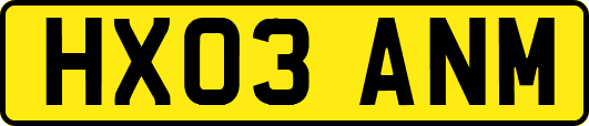 HX03ANM