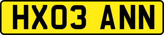 HX03ANN