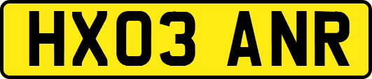 HX03ANR