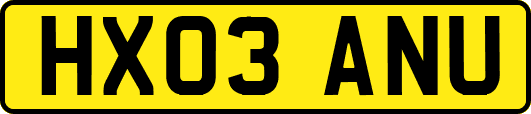 HX03ANU