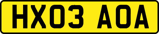 HX03AOA