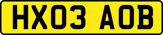 HX03AOB
