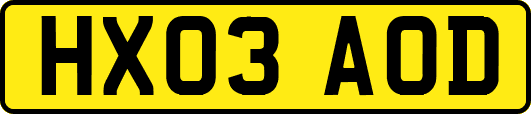 HX03AOD