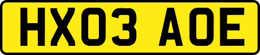 HX03AOE