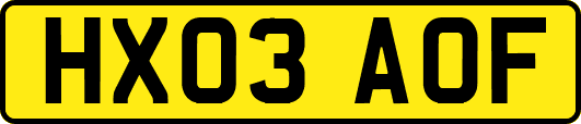 HX03AOF