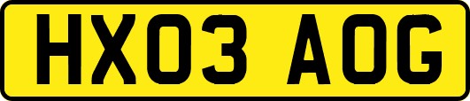 HX03AOG