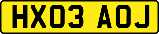 HX03AOJ