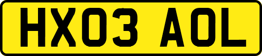 HX03AOL
