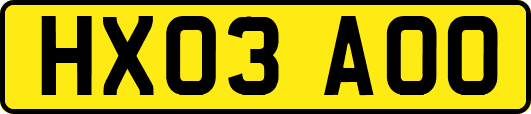 HX03AOO