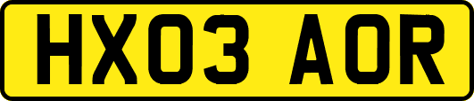 HX03AOR