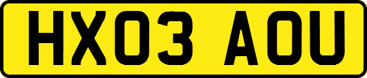 HX03AOU