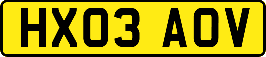 HX03AOV