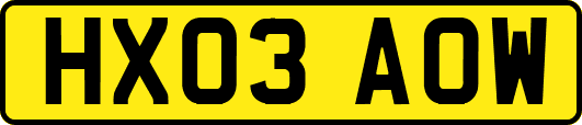 HX03AOW