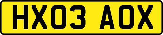 HX03AOX